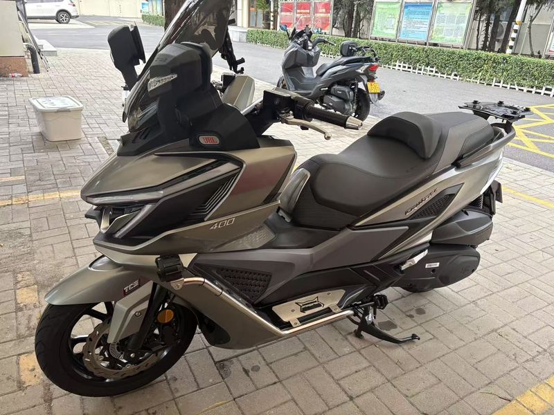 二手三阳巡弋 Cruisym400
