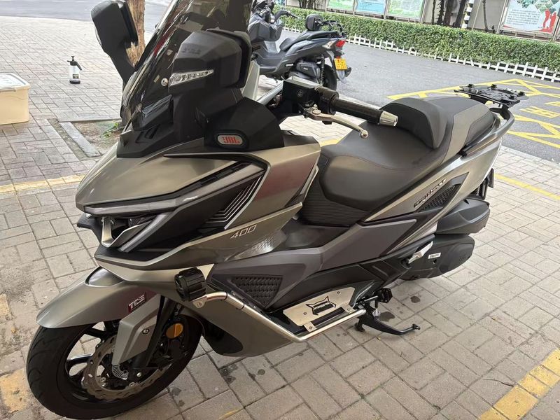二手三阳巡弋 Cruisym400