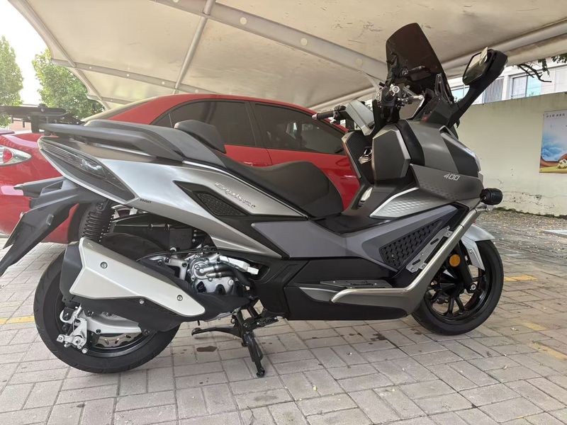 二手三阳巡弋 Cruisym400