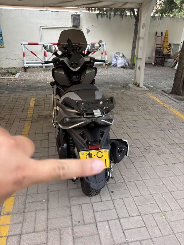 二手三阳巡弋 Cruisym400
