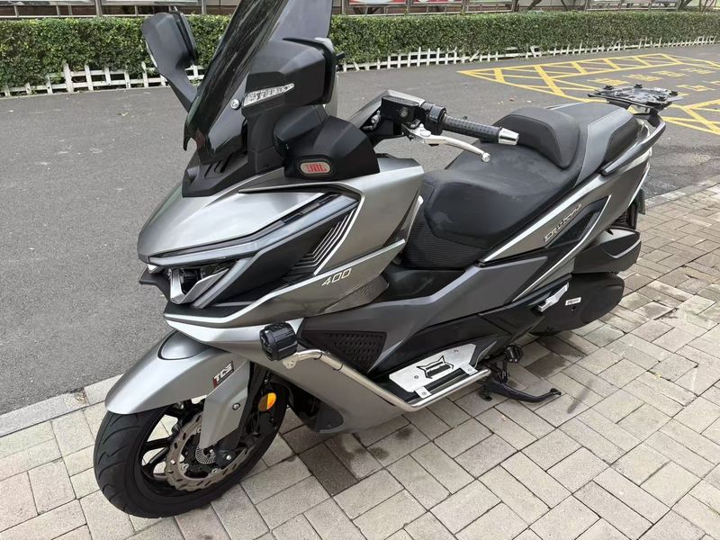 二手三阳巡弋 Cruisym400