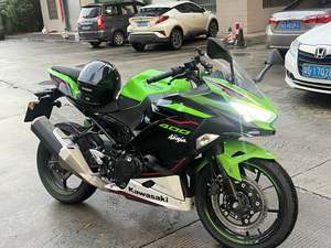 二手川崎Ninja 400
