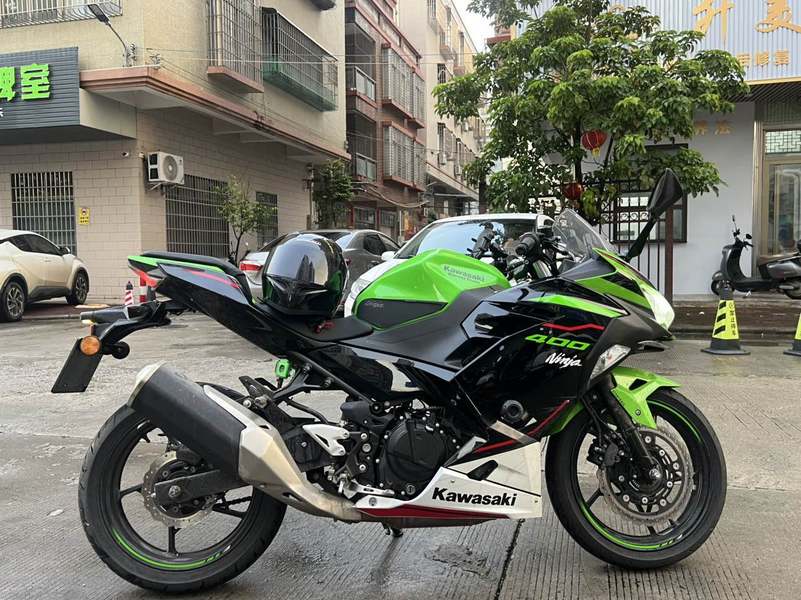 二手川崎Ninja 400