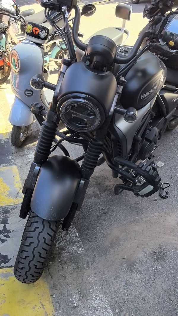二手豪爵TR300