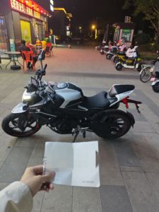 二手春风450NK