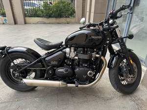 二手凯旋Bonneville Bobber