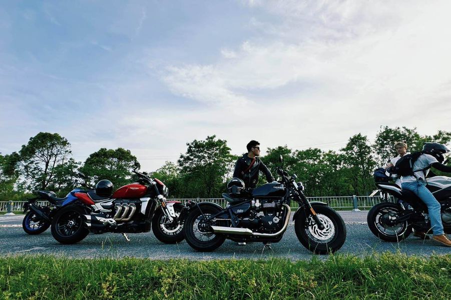 二手凯旋Bonneville Bobber