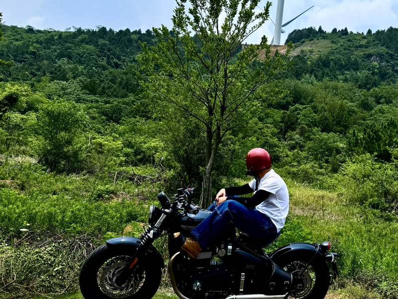 二手凯旋Bonneville Bobber