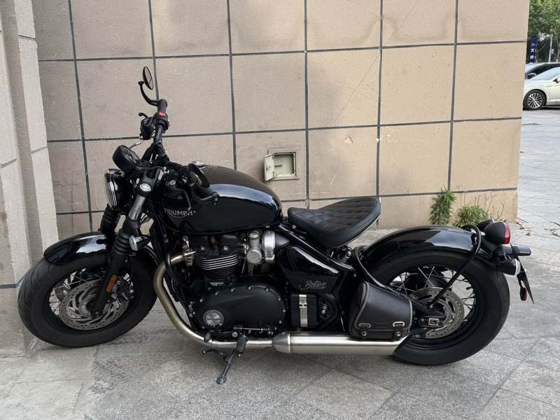 二手凯旋Bonneville Bobber