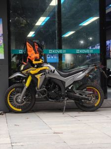 二手无极300GY Rally