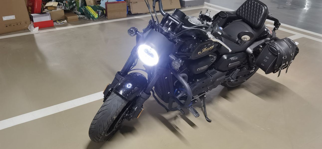 二手庄威V400