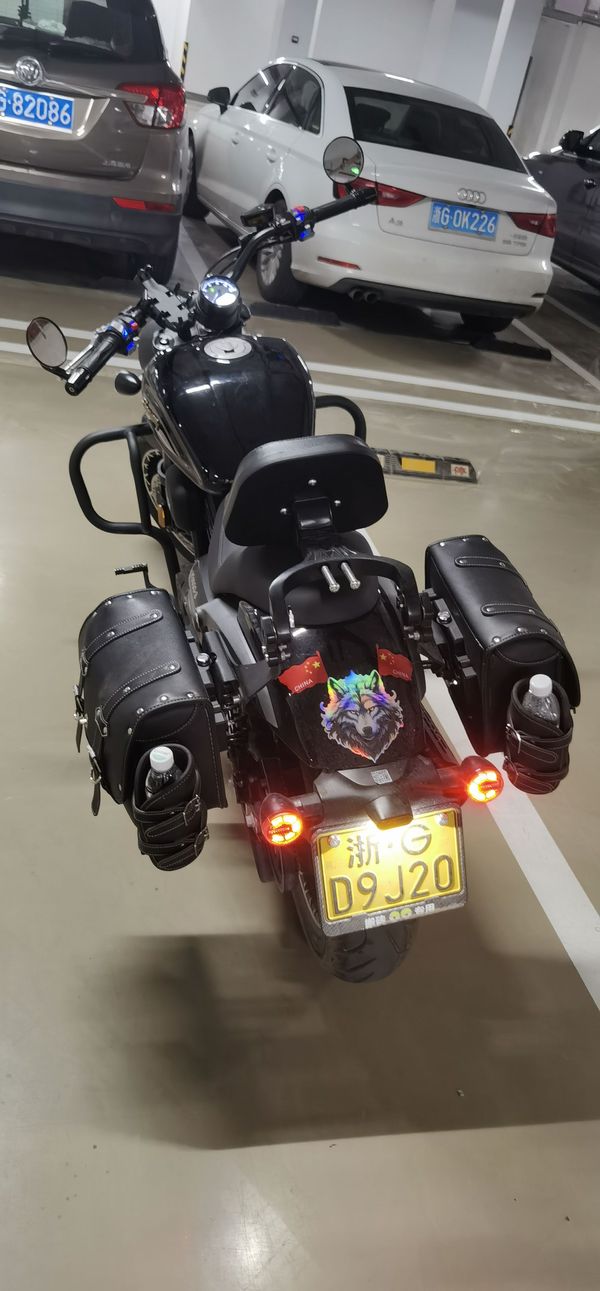 二手庄威V400