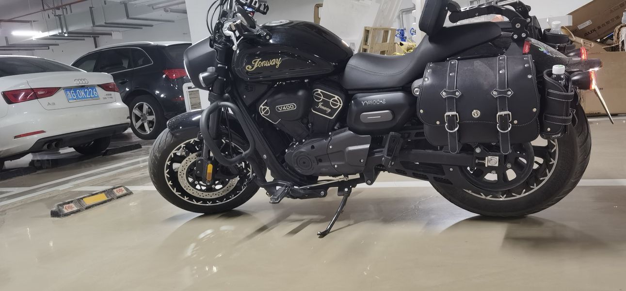 二手庄威V400