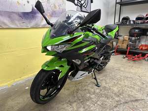 二手川崎Ninja 400