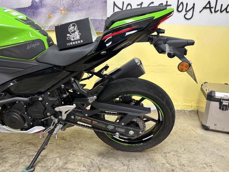 二手川崎Ninja 400