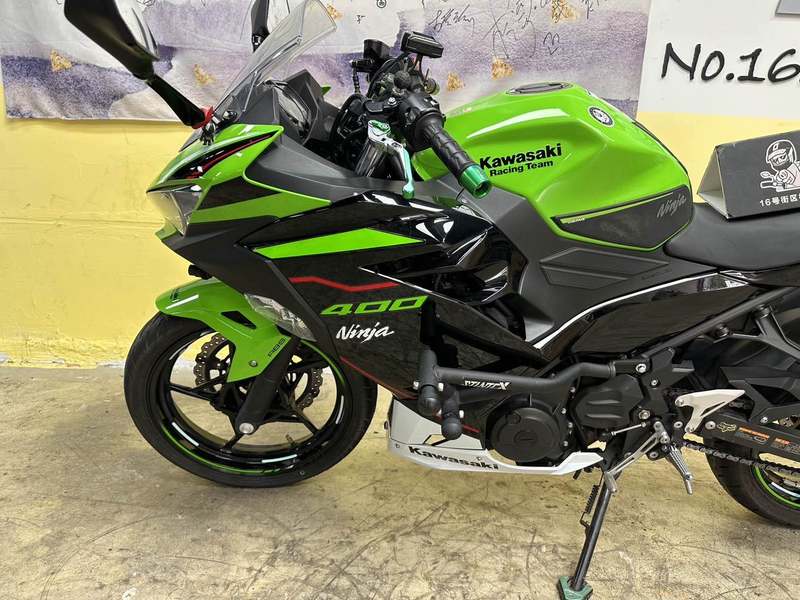 二手川崎Ninja 400