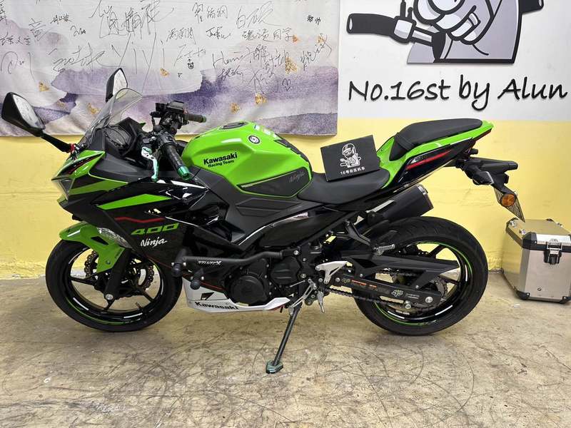 二手川崎Ninja 400