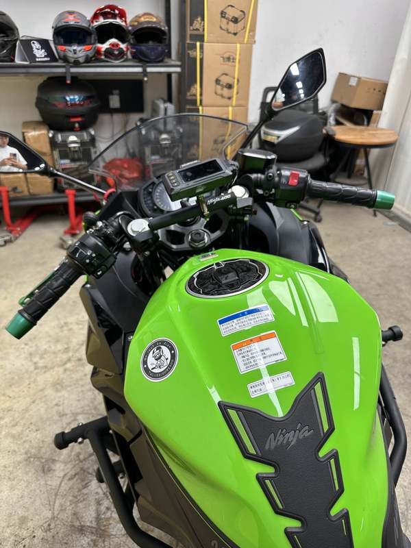 二手川崎Ninja 400