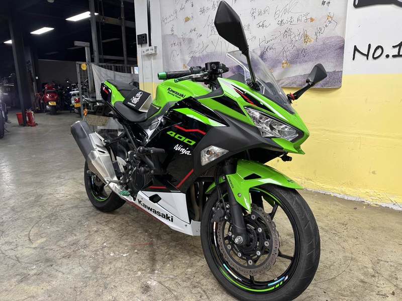 二手川崎Ninja 400