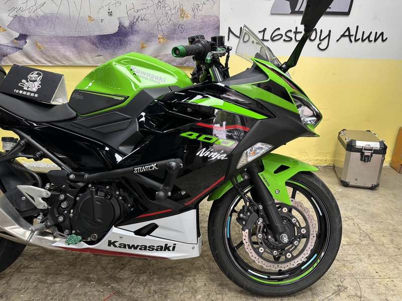 二手川崎Ninja 400