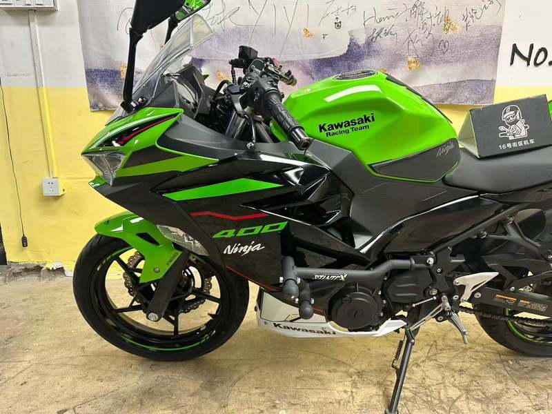 二手川崎Ninja 400