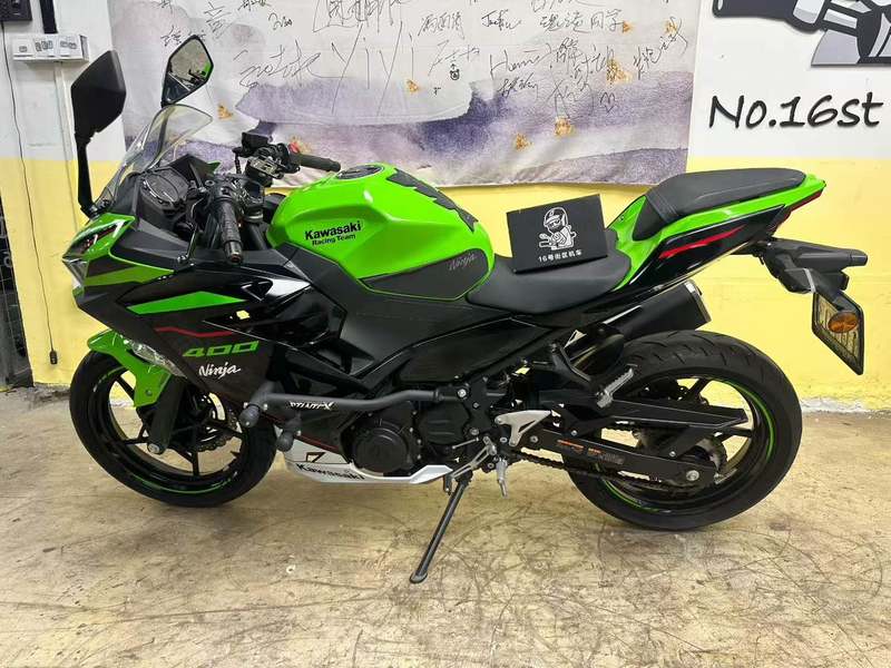 二手川崎Ninja 400