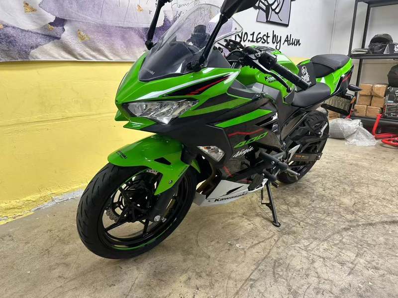 二手川崎Ninja 400
