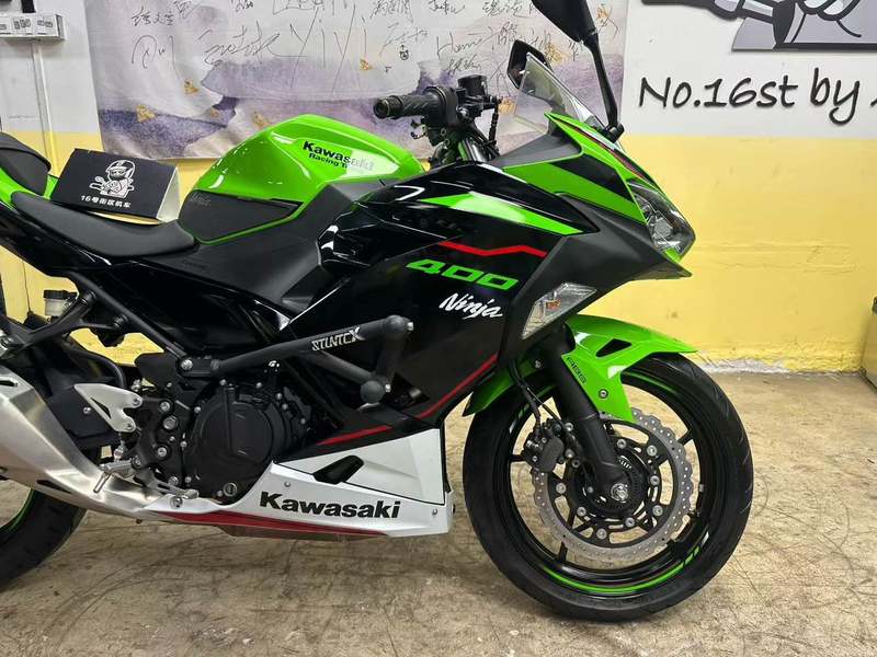 二手川崎Ninja 400
