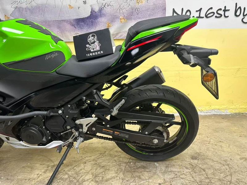 二手川崎Ninja 400