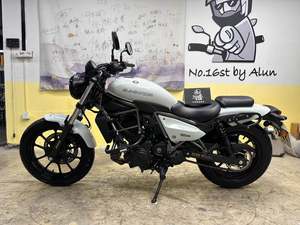 二手川崎Eliminator 500