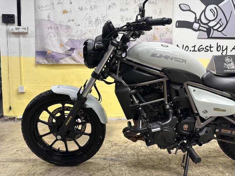 二手川崎Eliminator 500