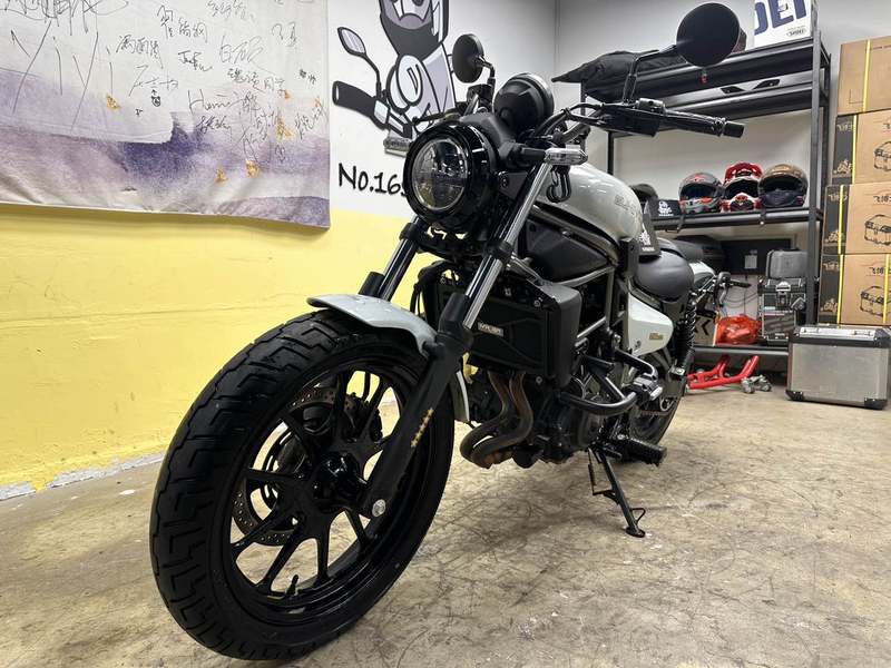 二手川崎Eliminator 500