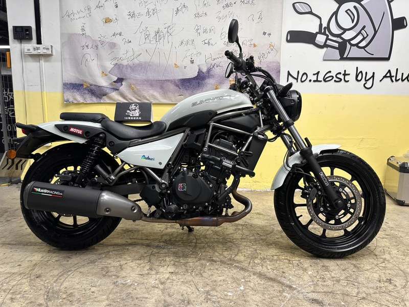 二手川崎Eliminator 500