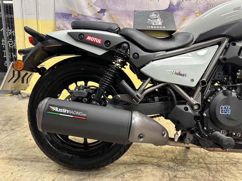 二手川崎Eliminator 500