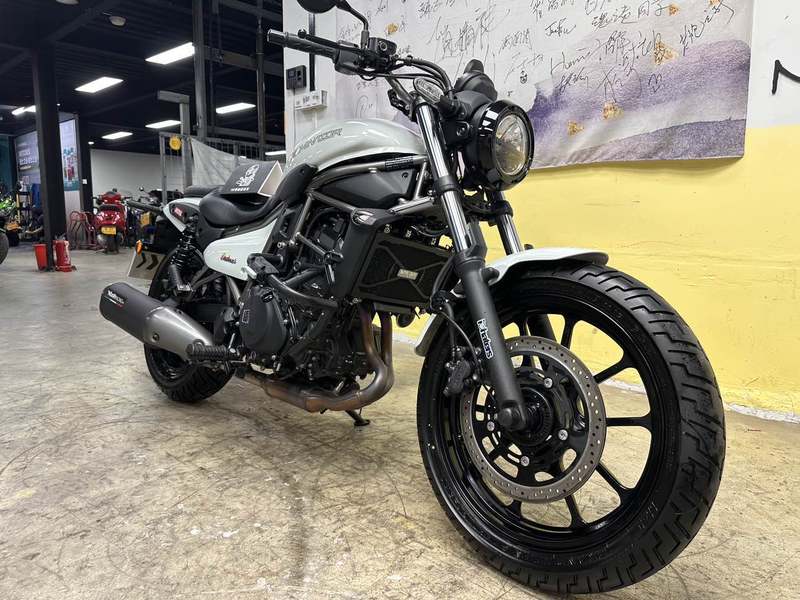 二手川崎Eliminator 500