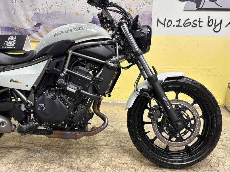 二手川崎Eliminator 500