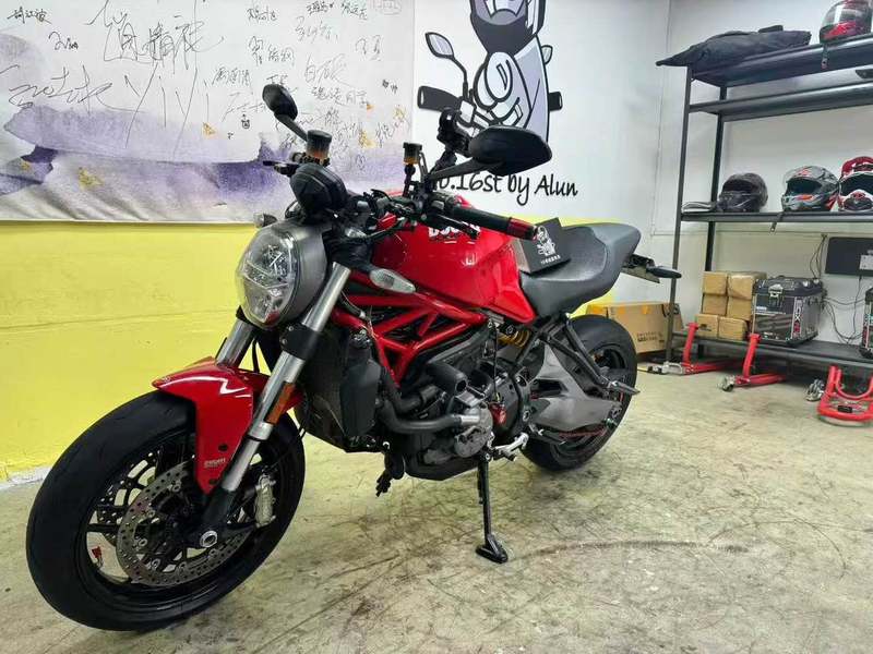 二手杜卡迪Monster 821