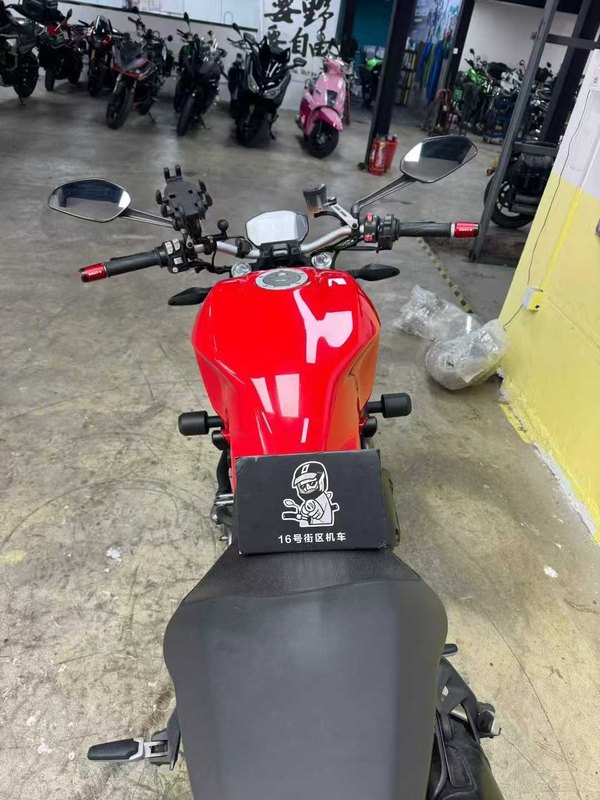 二手杜卡迪Monster 821