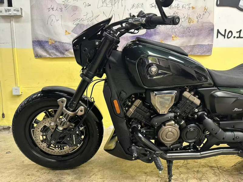 二手QJMOTOR闪600