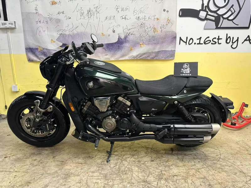 二手QJMOTOR闪600