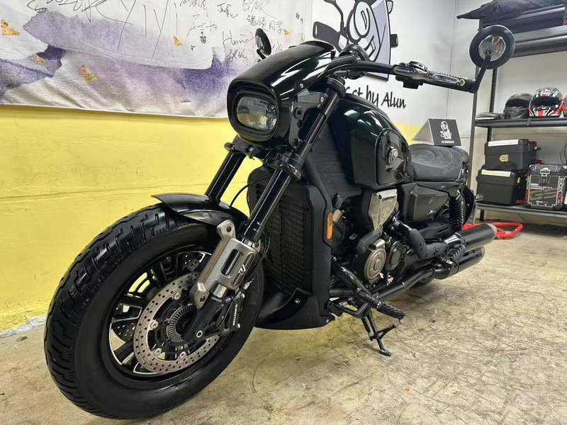 二手QJMOTOR闪600