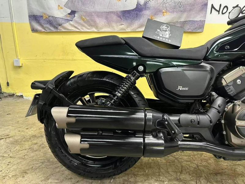 二手QJMOTOR闪600