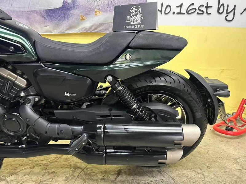 二手QJMOTOR闪600