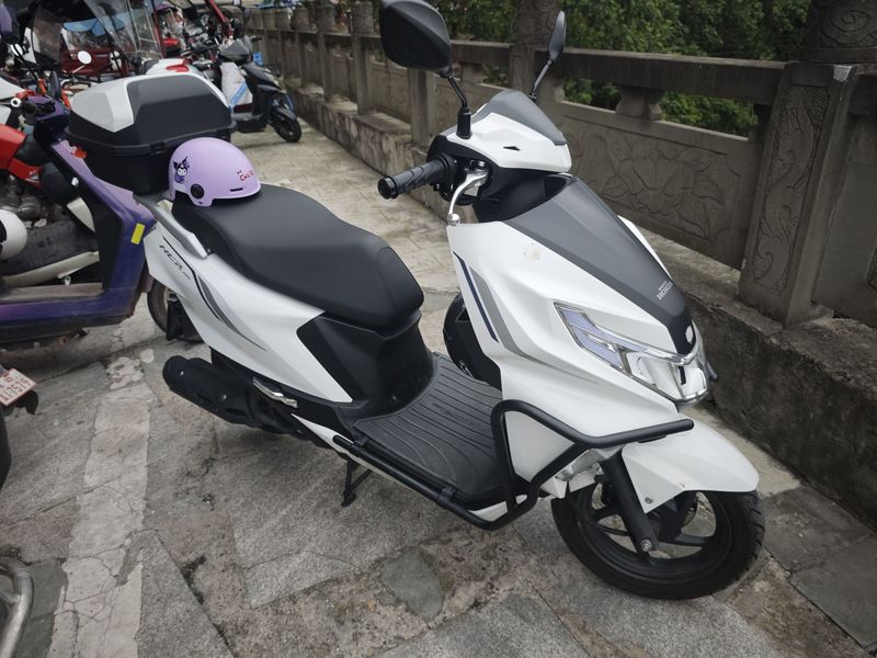 二手五羊本田NCR125