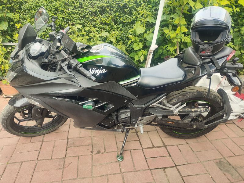 二手川崎Ninja 250SL