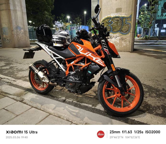 二手KTMR2R390 Duke