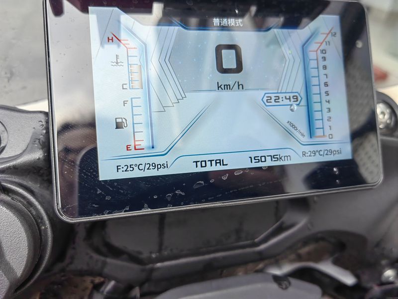 二手贝纳利TRK702