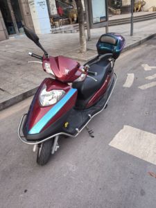 二手豪爵新悦星125