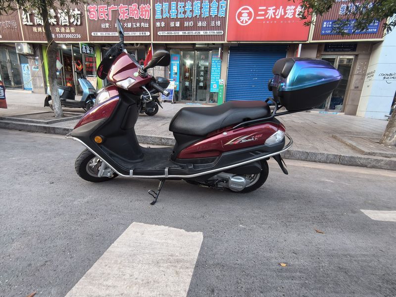 二手豪爵新悦星125