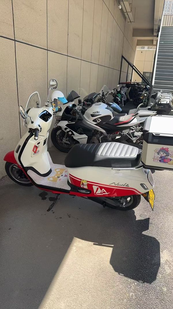 二手新大洲本田NS125LA